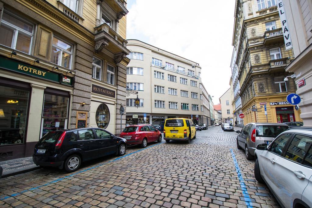 National Theater Ruterra Flat Daire Prag Oda fotoğraf