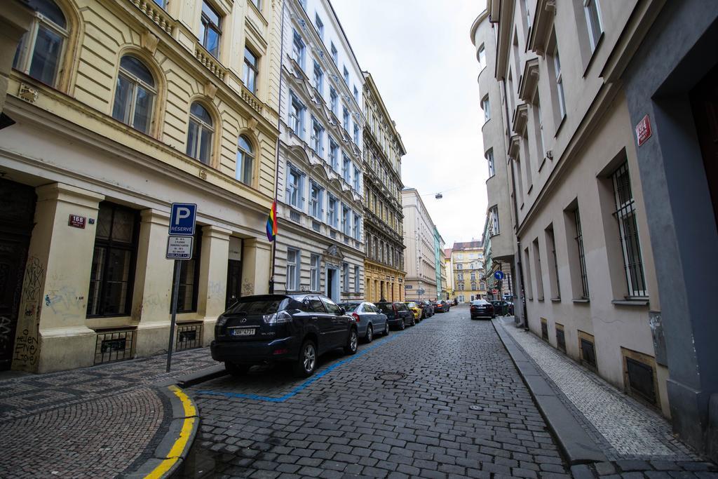 National Theater Ruterra Flat Daire Prag Dış mekan fotoğraf